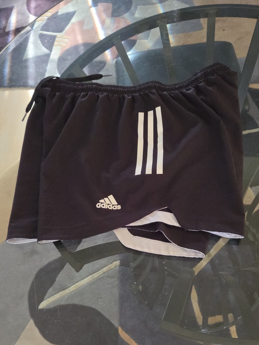 Adidas Black Shorts ❤️